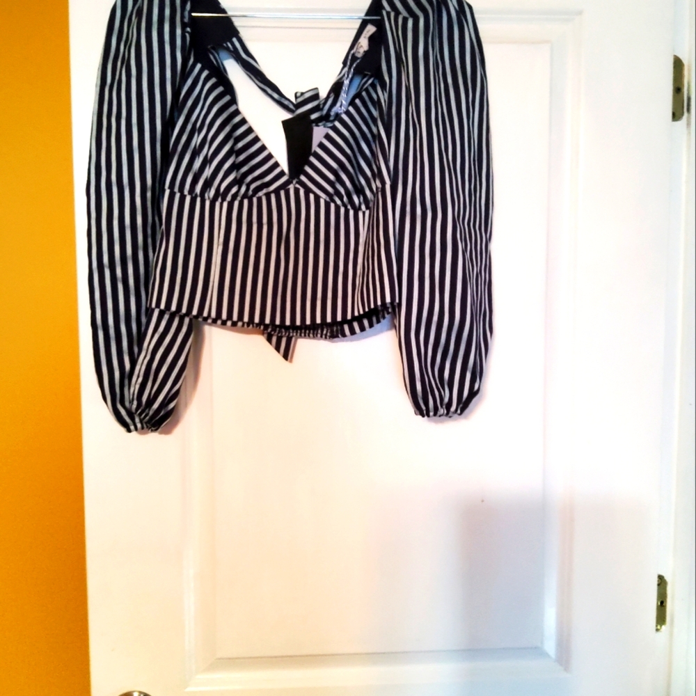 Striped Women's Top